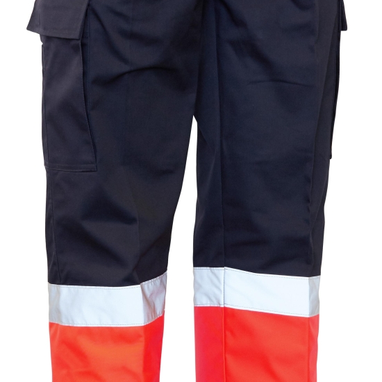 PANT MULTIIPOCH. HV BICOLORE ROFL