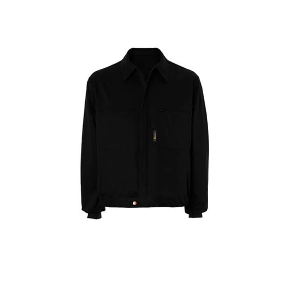 LAD Zipped bomber jacket