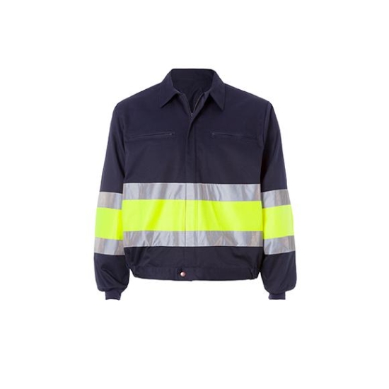 CANON 1 Bicolour bomber jacket