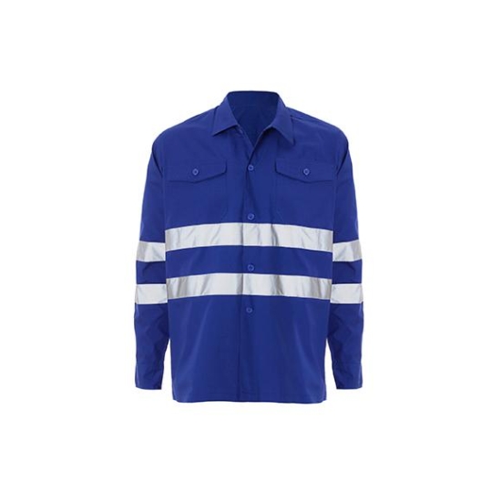 CABA - 2B Camisa con 2 bandas reflectant