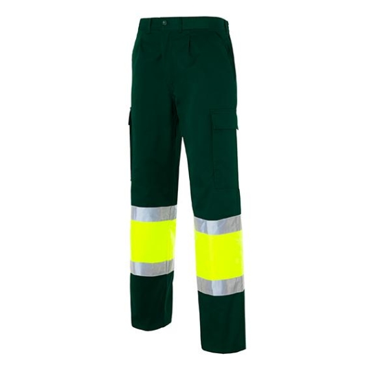 MADRAS 1 Pantalon bicolore à poches mult