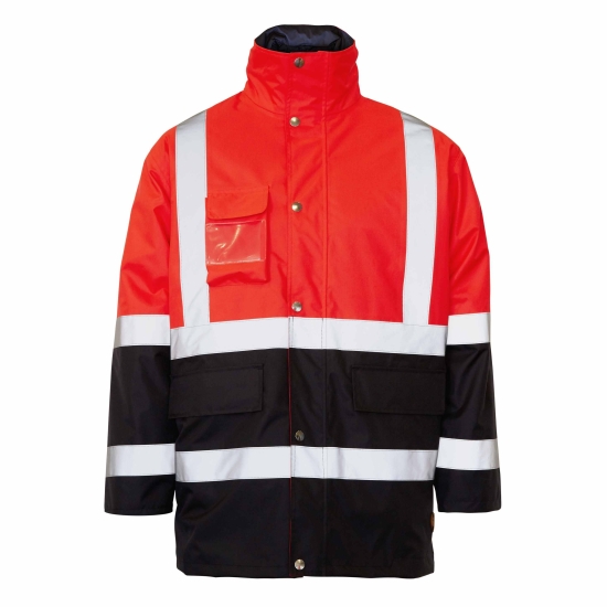 MADOF 3 Parka impermeable acolchada bicolor Clase II