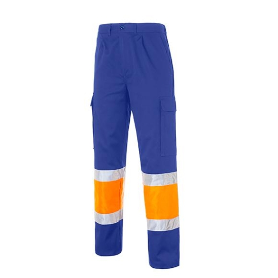 MADRAS 2 Pantalon bicolore à poches mult