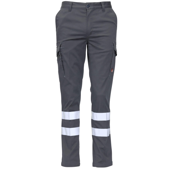 PANTALON MULTI ELASTAN SLIM FIT 2 BANDES
