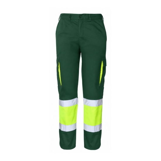 MADRAS 1 Multipocket bicolour trousers