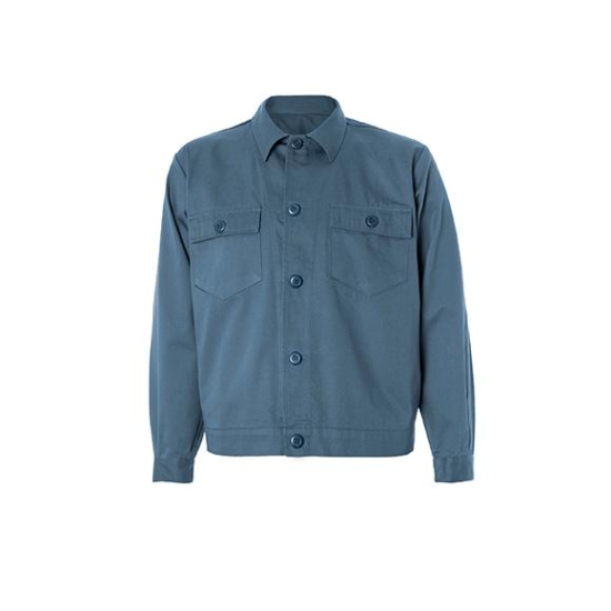 ALAN Buttoned bomber jacket (OUTLET)