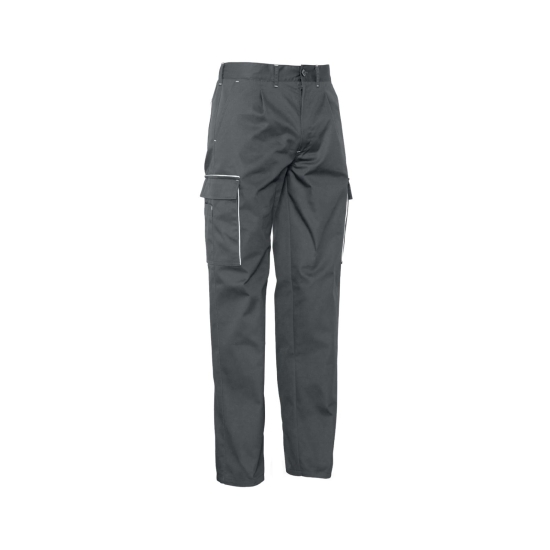 MULTI VIVOS Trouser with reflective piping