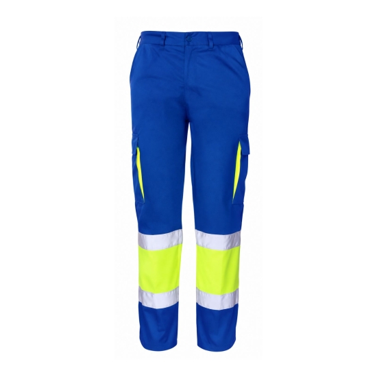 MADRAS 1 Multipocket bicolour trousers