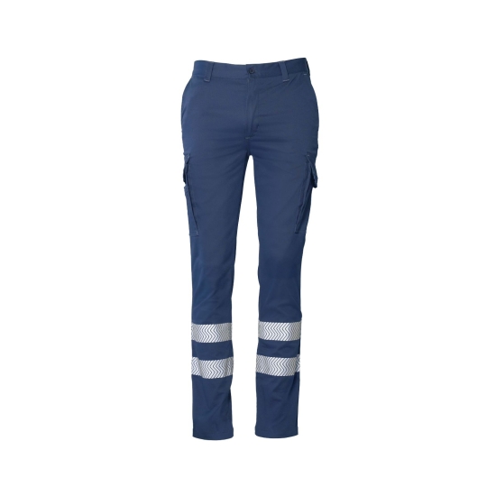 FLEXI FORRADO BANDAS Pantalon forrado con bandas