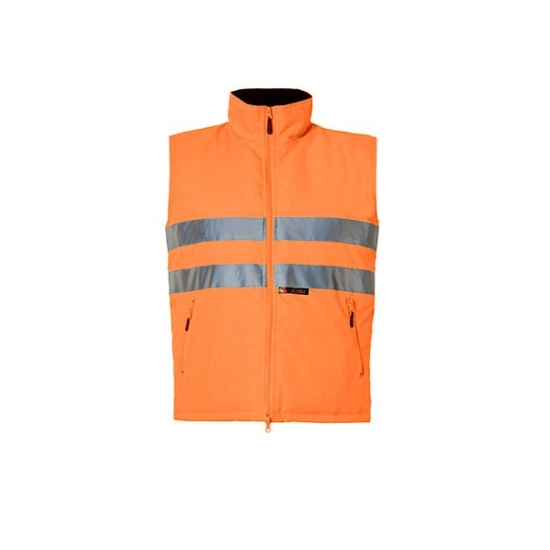 ALP Padded Monocolor Waterproof Vest