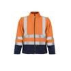 CHELON Chaqueta softshell bicolor mangas