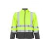 CHELON Chaqueta softshell bicolor mangas