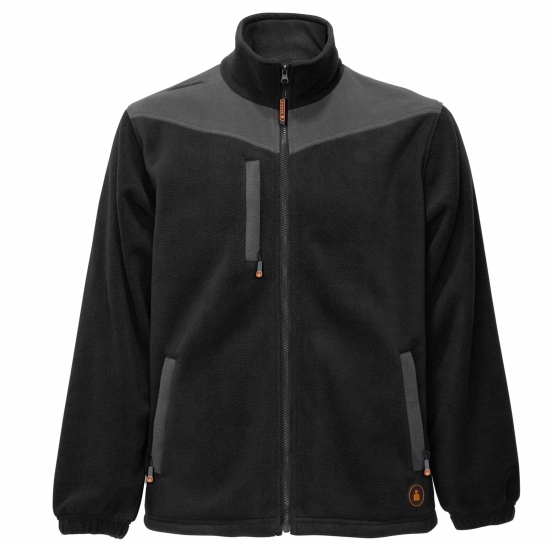 DOUBLURE VESTE POLAIRE DISEÑO CONTRASTES