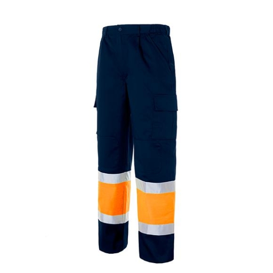 MARSHALL Pantalón multibolsillos bicolor