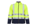 CHELON Chaqueta softshell bicolor mangas