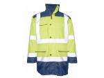 MADOF 2 Parka impermeable acolchada bico