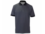 BAMBOO MC Short-sleeved polo shirt with contrasting details