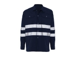 CABA - 2B Camisa con 2 bandas reflectant