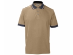 BAMBOO MC Short-sleeved polo shirt with contrasting details