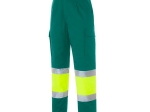 LAURI 1 Pantalón multibolsillos bicolor