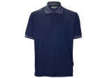BAMBOO MC Short-sleeved polo shirt with contrasting details