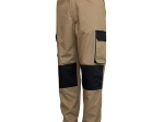 PANT POCHES CPA COMBI BEIG/NOIR