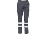 FLEXI BANDAS Pantalon multipoches avec bandes