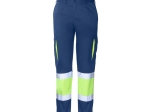 MADRAS 1 Multipocket bicolour trousers
