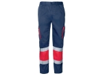 LAURI 5 Two-tone quilted multi-pocket trousers