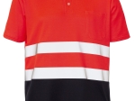 POLO H.V. M/C 50/50 BICOLORE ROFL