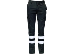PANTALON MULTI ELASTAN SLIM FIT 2 BANDES