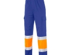 MADRAS 2 Pantalon bicolore à poches mult