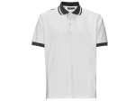 BAMBOO MC Short-sleeved polo shirt with contrasting details