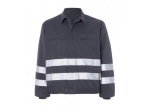 LAD - 2B Veste zippée avec bandes réfléchissantes