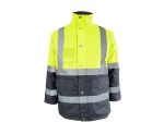 MADOF 2 Parka impermeable acolchada bico