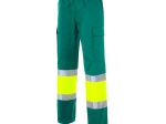 MADRAS 1 Pantalon bicolore à poches mult