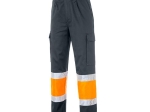 MADRAS 2 Multipocket bicolour trousers w