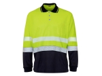 POLO A.V. M/L BICOLOR PREMIUM