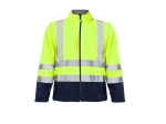 CHELON Veste softshell bicolore à manches