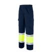 MARSHALL Pantalón multibolsillos bicolor