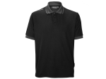BAMBOO MC Short-sleeved polo shirt with contrasting details