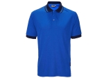 BAMBOO MC Short-sleeved polo shirt with contrasting details