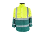 MADOF 2 Parka impermeable acolchada bico