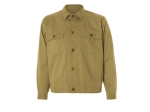 ALAN Buttoned bomber jacket (OUTLET)