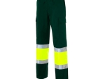 MADRAS 1 Multipocket bicolour trousers w