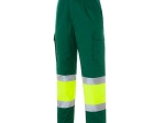 LAURI 1 Pantalón multibolsillos bicolor