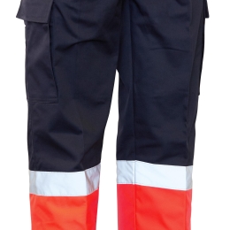 PANT MULTIIPOCH. HV BICOLORE ROFL