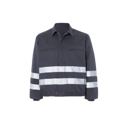 LAD - 2B Zip-up jacket with reflective stripes