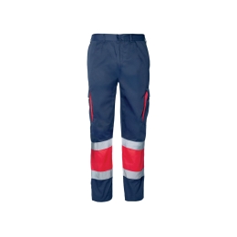 LAURI 5 Pantalon matelassé bicolore à poches multiples