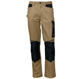 PANTALÓN MULTIUSOS ELAST CANVAS SLIM FIT